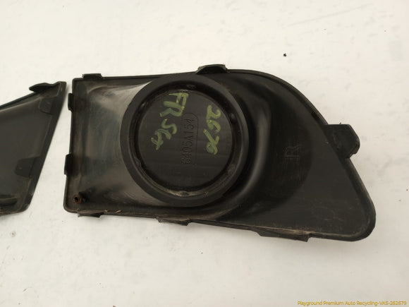 Mitsubishi Eclipse Pair Of Front Fog Lamp Bezel Trim Cover