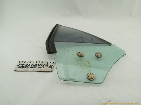 Mitsubishi Eclipse Driver Rear Left Quarter Glass