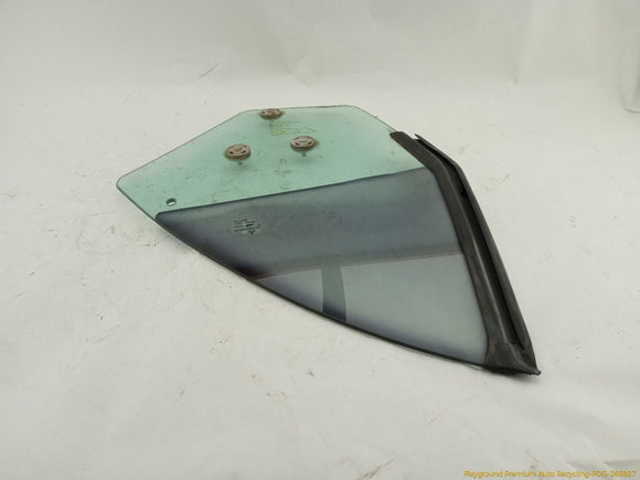Mitsubishi Eclipse Driver Rear Left Quarter Glass