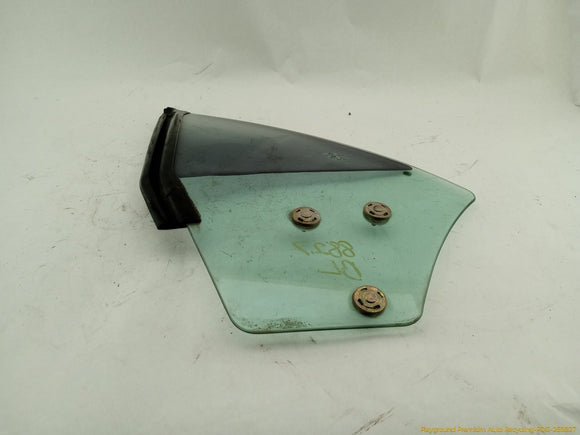 Mitsubishi Eclipse Driver Rear Left Quarter Glass