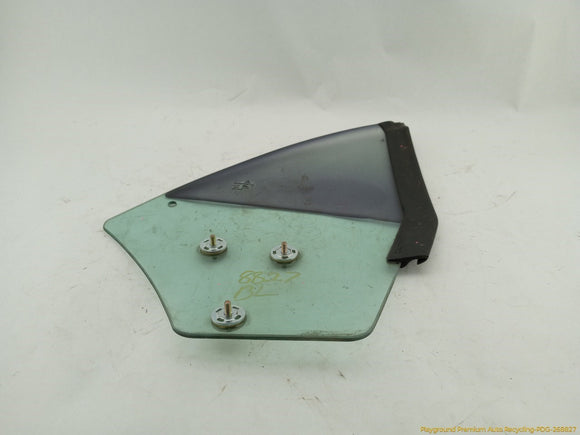 Mitsubishi Eclipse Driver Rear Left Quarter Glass