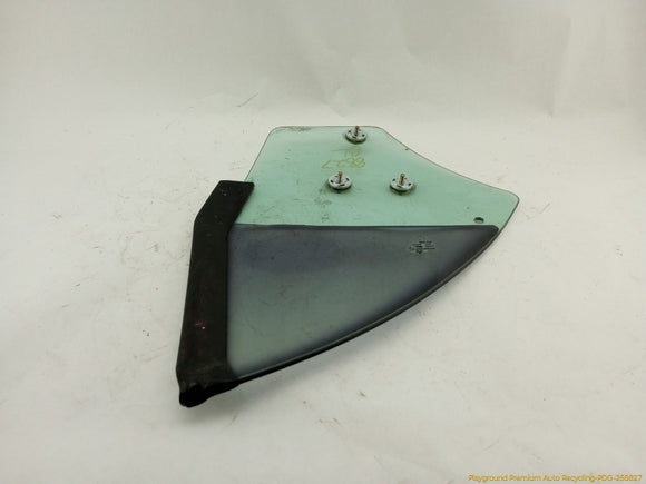 Mitsubishi Eclipse Driver Rear Left Quarter Glass