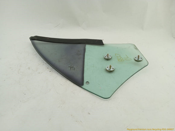 Mitsubishi Eclipse Driver Rear Left Quarter Glass
