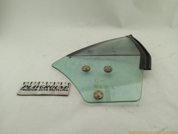 Mitsubishi Eclipse Passenger Right Rear Quarter Glass