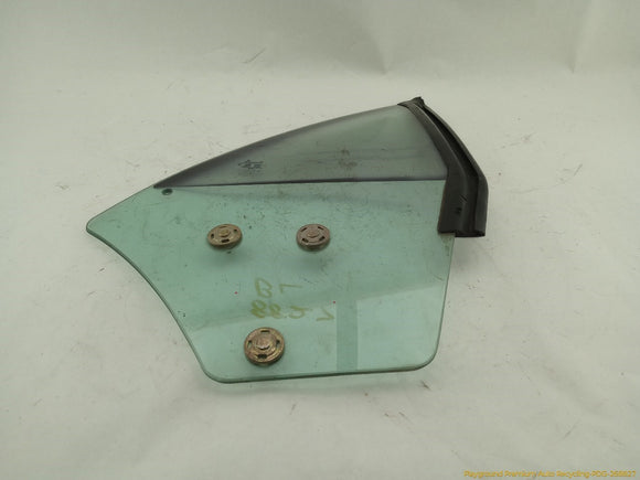 Mitsubishi Eclipse Passenger Right Rear Quarter Glass