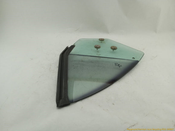 Mitsubishi Eclipse Passenger Right Rear Quarter Glass