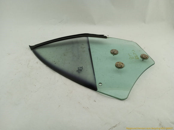 Mitsubishi Eclipse Passenger Right Rear Quarter Glass