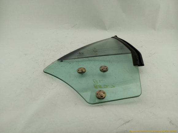 Mitsubishi Eclipse Passenger Right Rear Quarter Glass