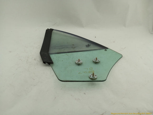 Mitsubishi Eclipse Passenger Right Rear Quarter Glass