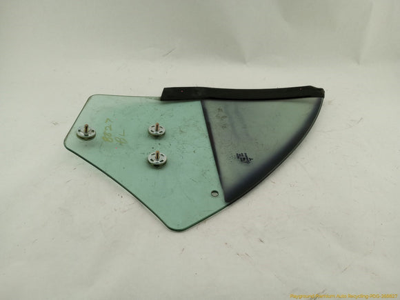 Mitsubishi Eclipse Passenger Right Rear Quarter Glass