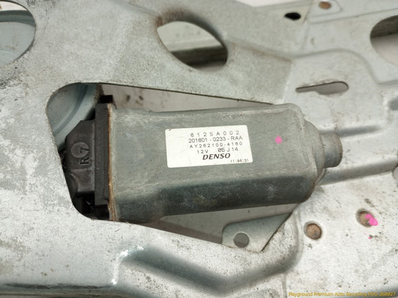 Mitsubishi Eclipse Passenger Rear Right Quarter Window Regulator