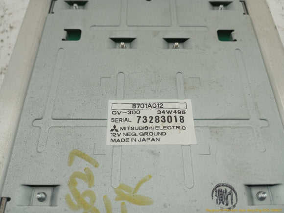 Mitsubishi Eclipse Radio Audio Amplifier