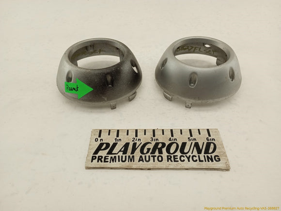 Mitsubishi Eclipse Pair Of Front Fog Light Trim Bezel