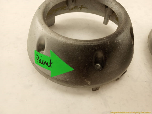 Mitsubishi Eclipse Pair Of Front Fog Light Trim Bezel