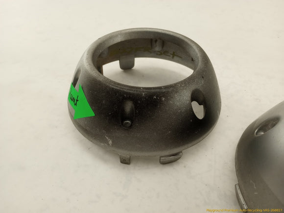 Mitsubishi Eclipse Pair Of Front Fog Light Trim Bezel