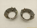 Mitsubishi Eclipse Pair Of Front Fog Light Trim Bezel-8