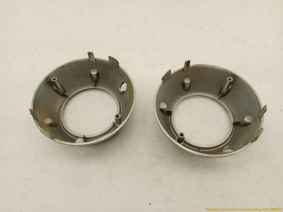 Mitsubishi Eclipse Pair Of Front Fog Light Trim Bezel