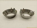 Mitsubishi Eclipse Pair Of Front Fog Light Trim Bezel-9