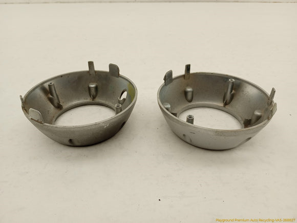Mitsubishi Eclipse Pair Of Front Fog Light Trim Bezel