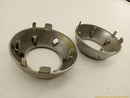 Mitsubishi Eclipse Pair Of Front Fog Light Trim Bezel-10
