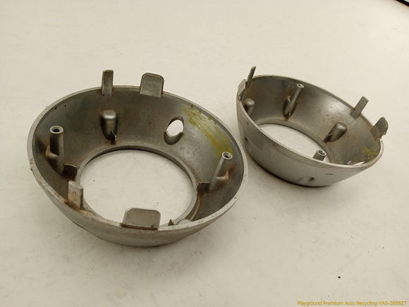 Mitsubishi Eclipse Pair Of Front Fog Light Trim Bezel