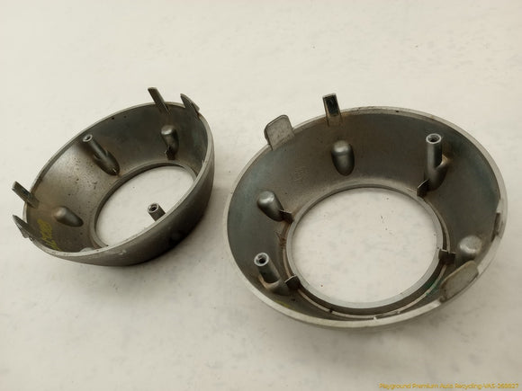 Mitsubishi Eclipse Pair Of Front Fog Light Trim Bezel