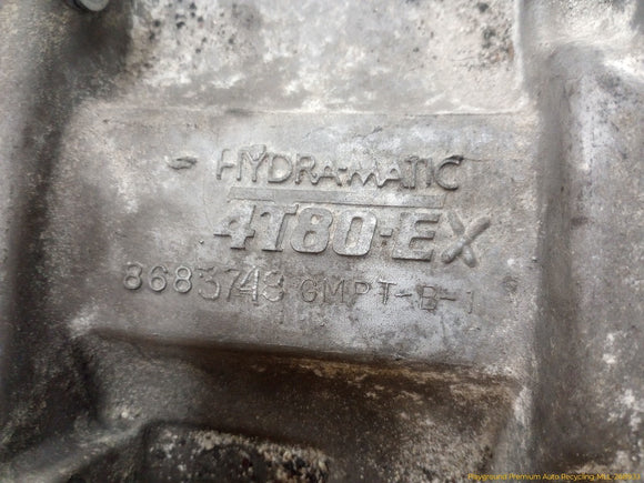 Cadillac Eldorado Automatic Transmission