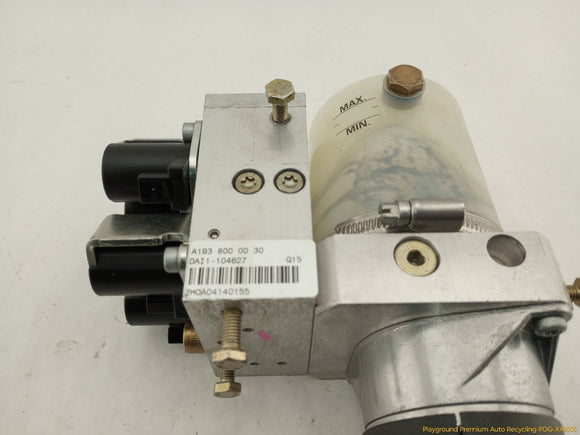 Chrysler Crossfire Convertible Top Hydraulic Pump Motor