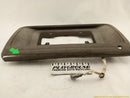 Toyota 4Runner Rear License Plate Trim Handle-1
