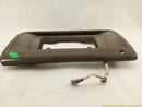 Toyota 4Runner Rear License Plate Trim Handle-2