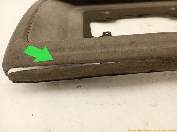 Toyota 4Runner Rear License Plate Trim Handle