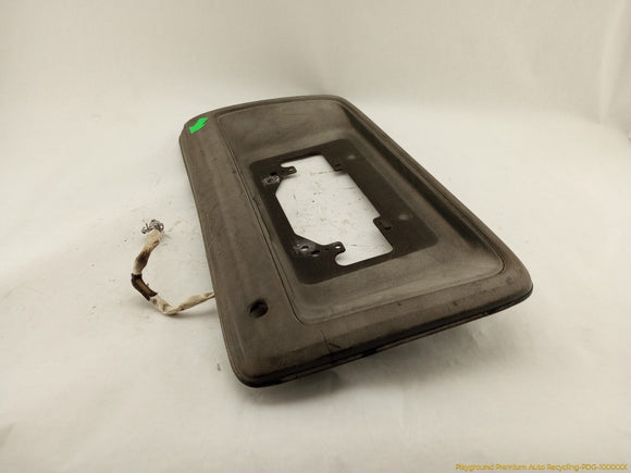 Toyota 4Runner Rear License Plate Trim Handle