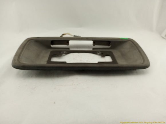 Toyota 4Runner Rear License Plate Trim Handle