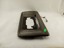 Toyota 4Runner Rear License Plate Trim Handle-7