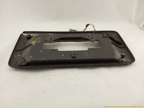 Toyota 4Runner Rear License Plate Trim Handle