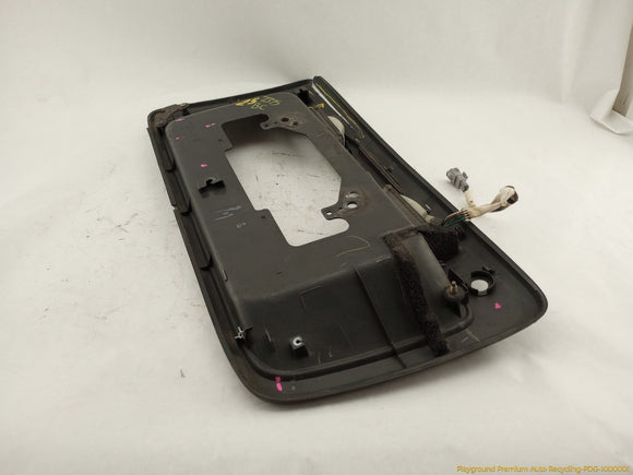 Toyota 4Runner Rear License Plate Trim Handle