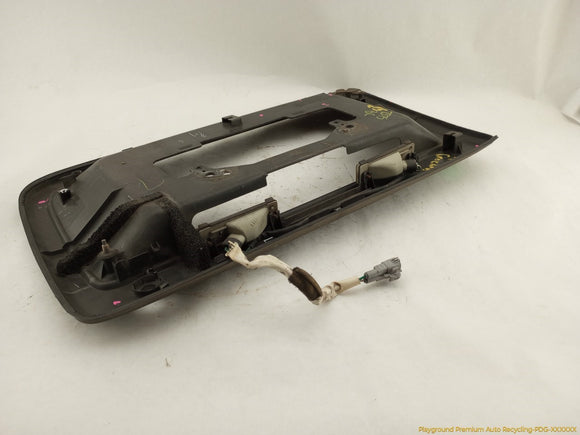 Toyota 4Runner Rear License Plate Trim Handle