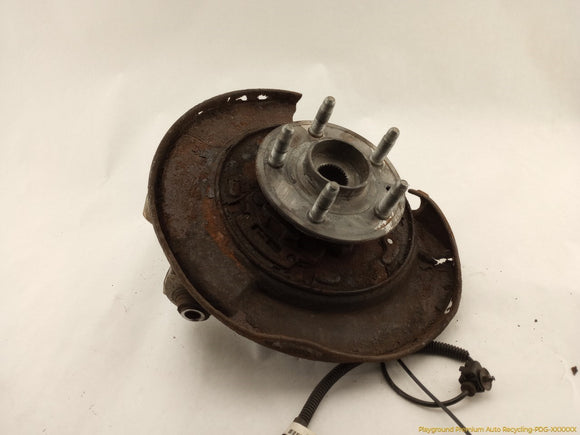 Cadillac CTS Passenger Right Rear Spindle Knuckle Hub