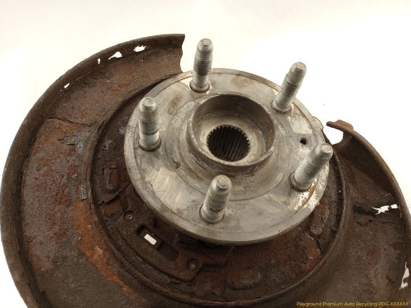 Cadillac CTS Passenger Right Rear Spindle Knuckle Hub