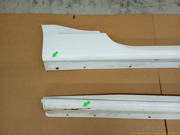 Mitsubishi Eclipse Pair Of Rocker Panel Side Skirts
