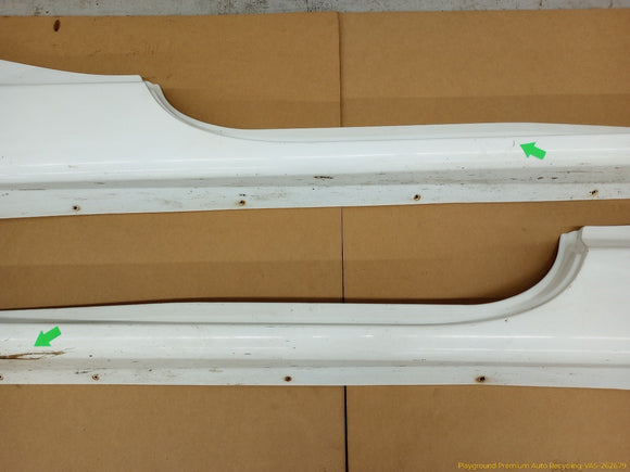 Mitsubishi Eclipse Pair Of Rocker Panel Side Skirts