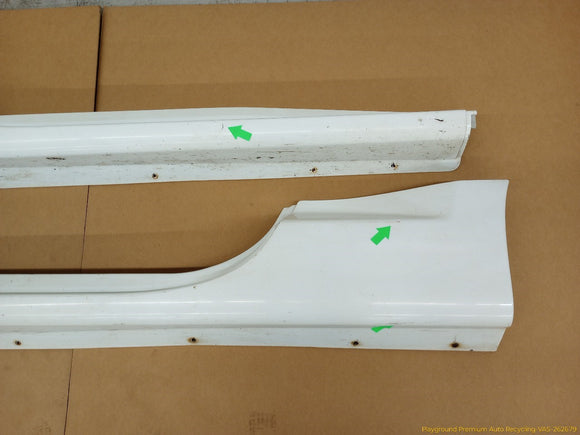 Mitsubishi Eclipse Pair Of Rocker Panel Side Skirts
