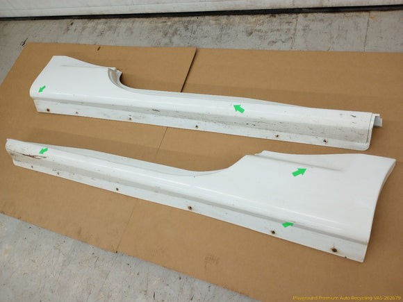 Mitsubishi Eclipse Pair Of Rocker Panel Side Skirts