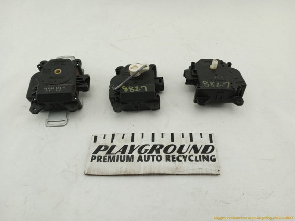 Mitsubishi Eclipse Set Of 3 Heater Vent Flap Actuators