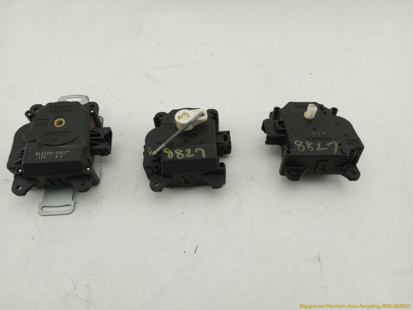 Mitsubishi Eclipse Set Of 3 Heater Vent Flap Actuators