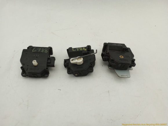 Mitsubishi Eclipse Set Of 3 Heater Vent Flap Actuators
