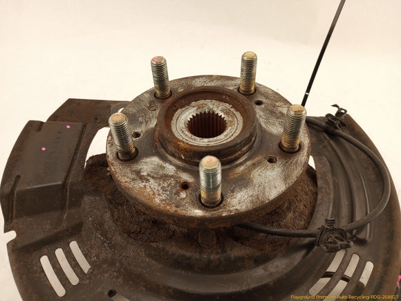 Mitsubishi Eclipse Driver Left Front Spindle Knuckle Hub