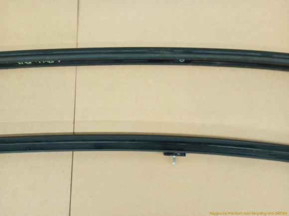 Alfa Romeo Stelvio Pair Of Roof Side Rail