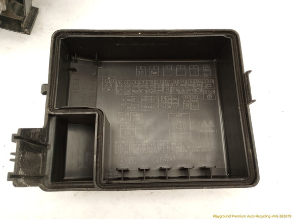 Mitsubishi Eclipse Engine Fuse Box