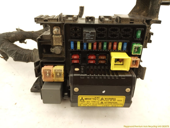 Mitsubishi Eclipse Engine Fuse Box